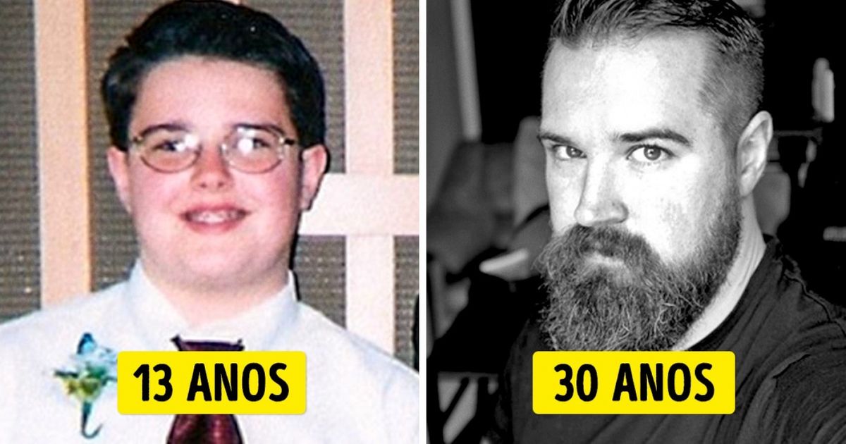 14 Pessoas que ficaram irreconhecíveis com o passar do tempo