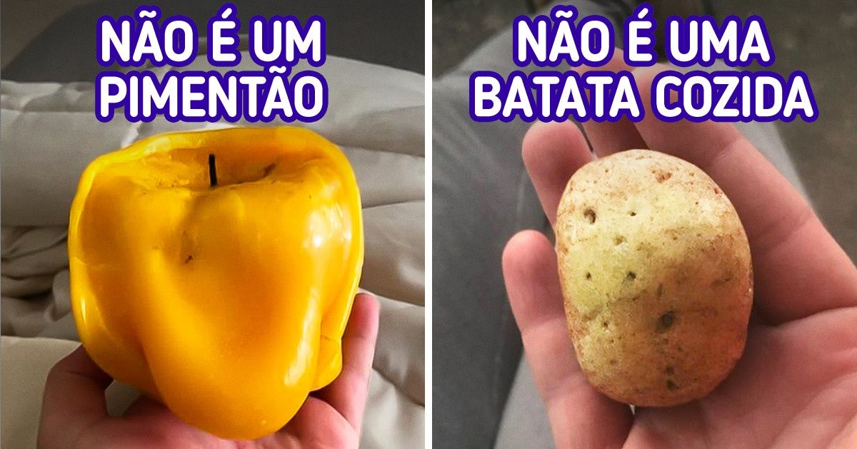 15+ Fotos que iludem nosso cérebro a pensar que são outra coisa (nova edição)