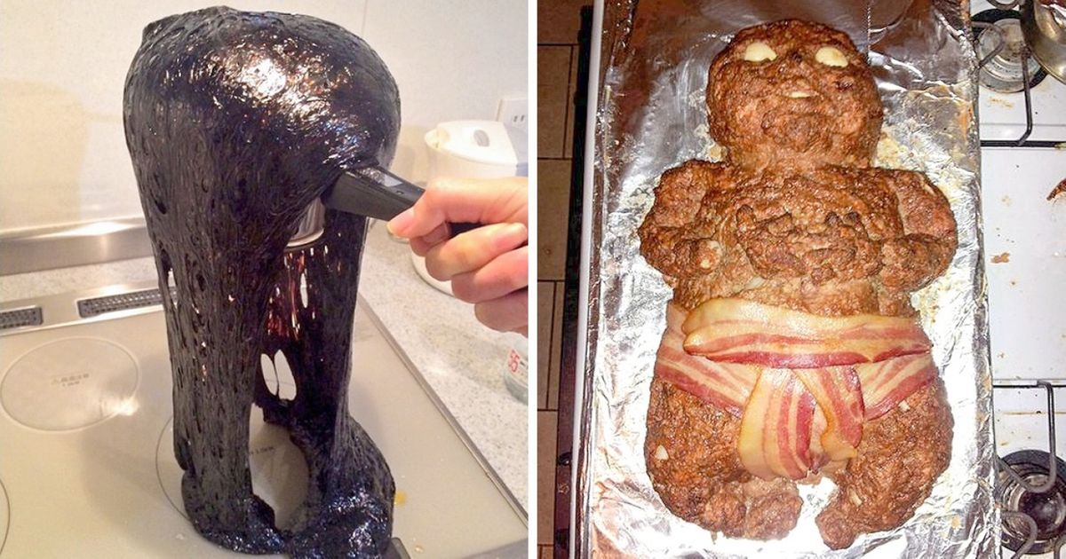 22 Desastres super divertidos na cozinha