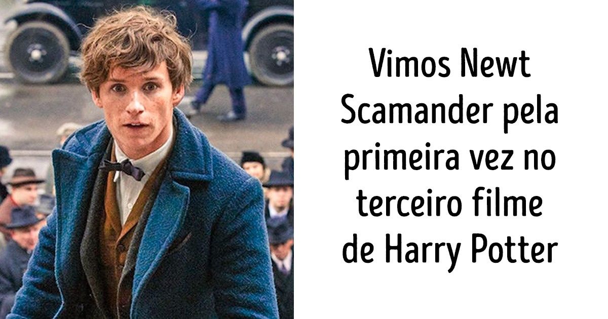 14 Fatos que mudarão sua percepção sobre o universo de Harry Potter 14 Fatos que mudarão sua percepção sobre o universo de Harry Potter