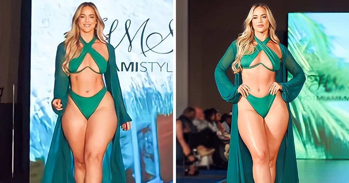 Modelo criticada por ser “gorda” e “obesa” escreve mensagem inspiradora