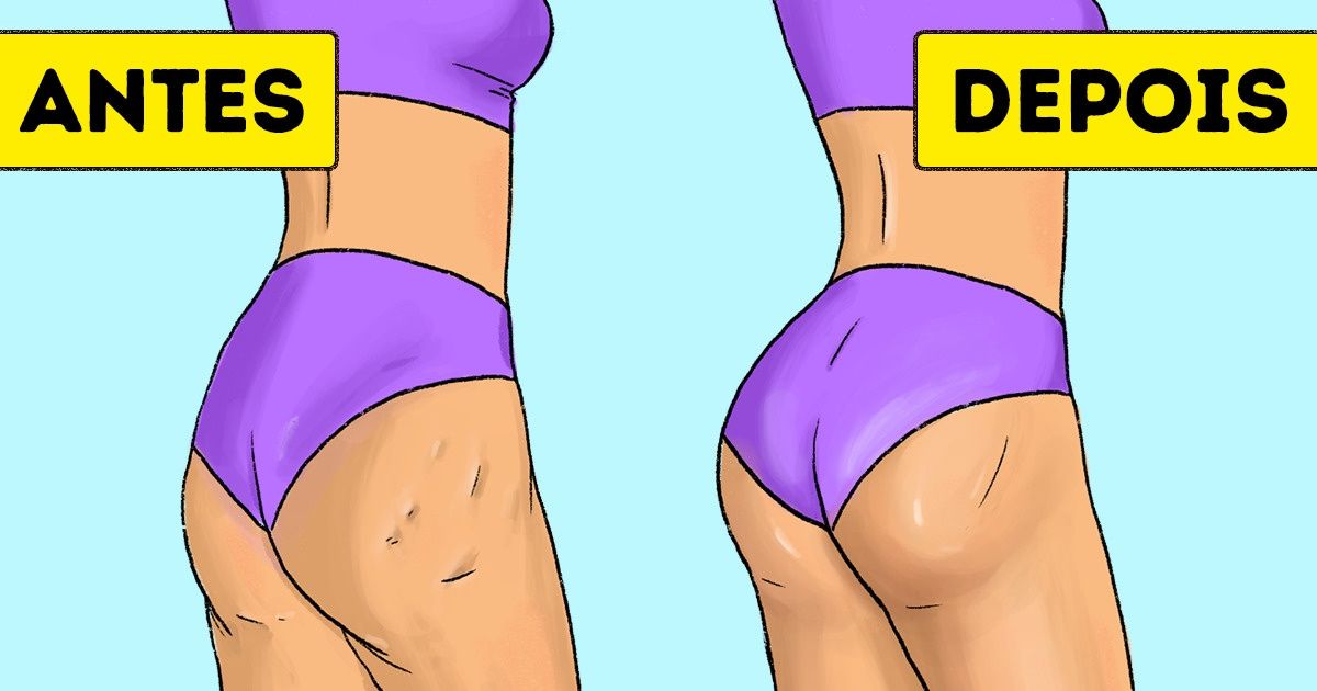 9 Exercícios para pernas e glúteos que você pode fazer em casa