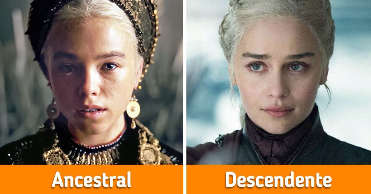 Confira a árvore genealógica da família Targaryen em “A Casa do