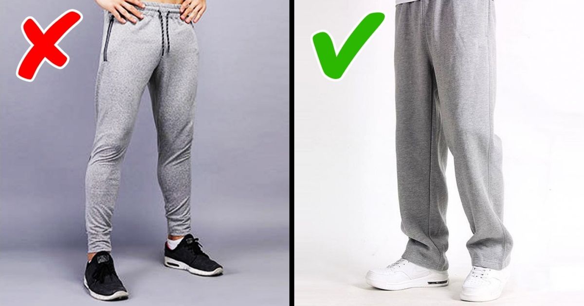 13 Peças de vestuário masculino para você esquecer