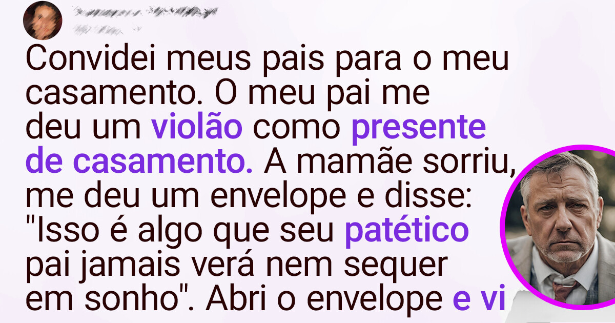 Envergonhei minha mãe ao expulsá-la do meu casamento Envergonhei minha mãe ao expulsá-la do meu casamento