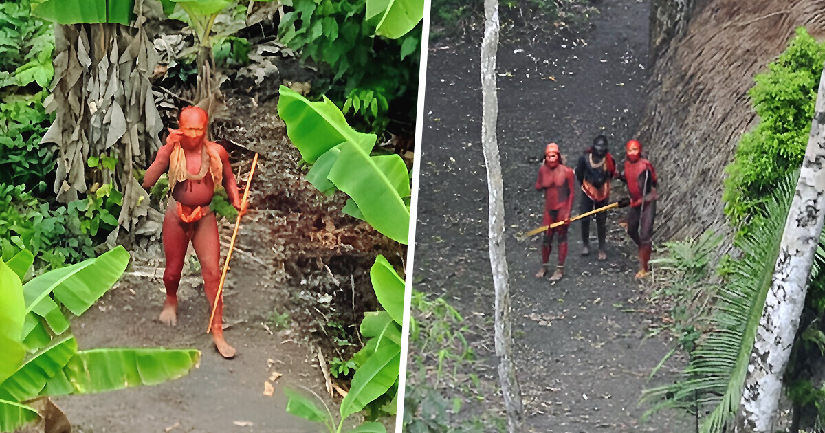Drone capta imagens raras de pessoas isoladas que estão desconectadas do mundo Drone capta imagens raras de pessoas isoladas que estão desconectadas do mundo