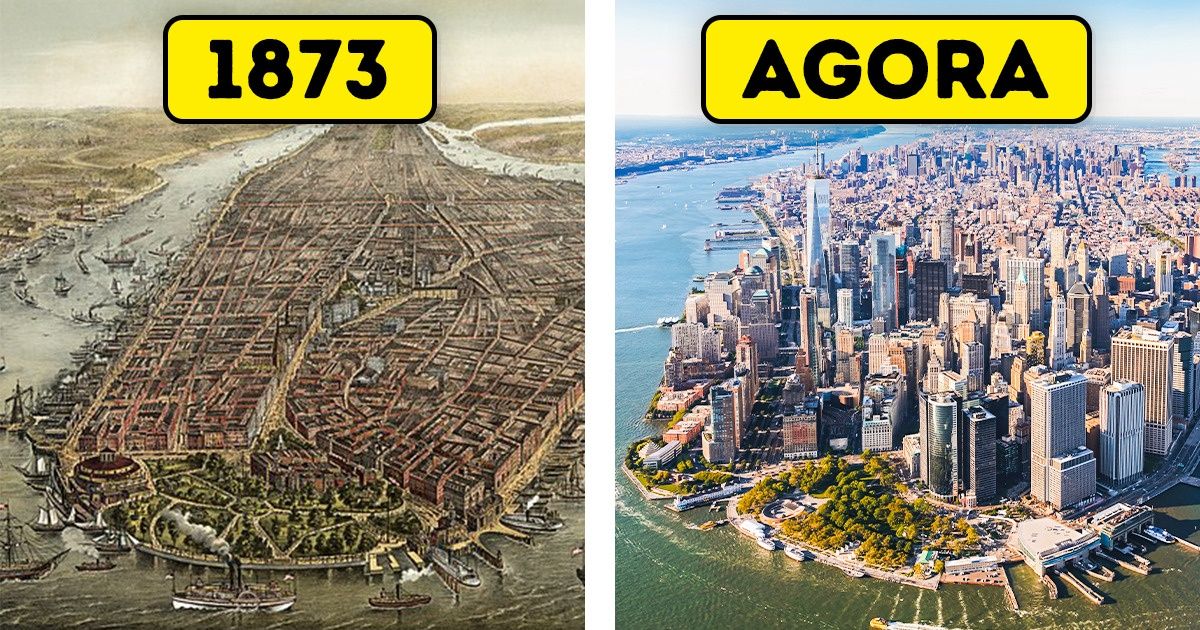 13 Cidades que mudaram drasticamente nos últimos anos