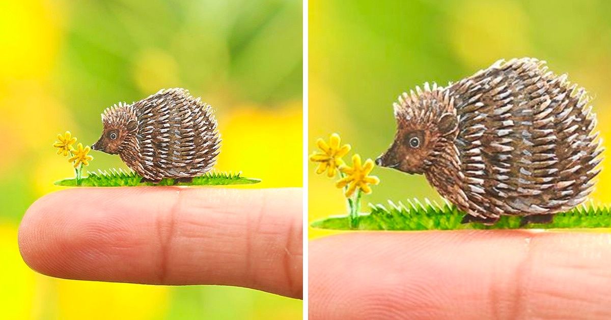 20+ Miniaturas de animais feitas em papel que parecem realistas até demais