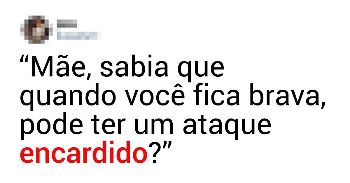 20+ Situações e comentários divertidos de crianças inocentes para melhorar o seu dia