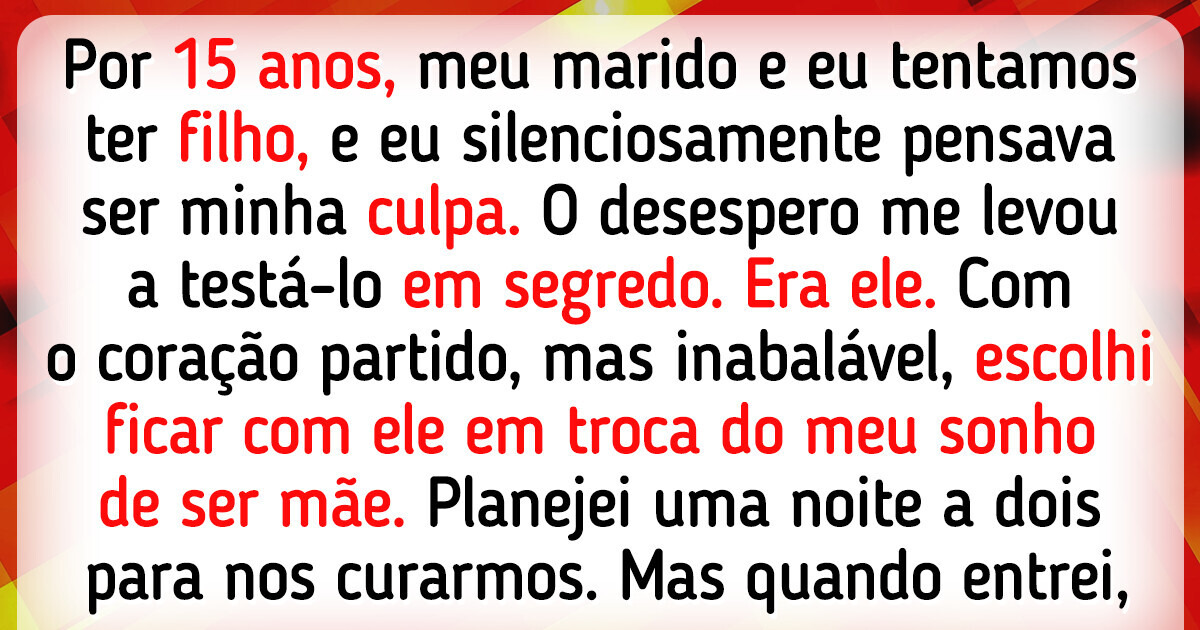 O que 15 anos tentando engravidar revelaram sobre meu próprio casamento O que 15 anos tentando engravidar revelaram sobre meu próprio casamento