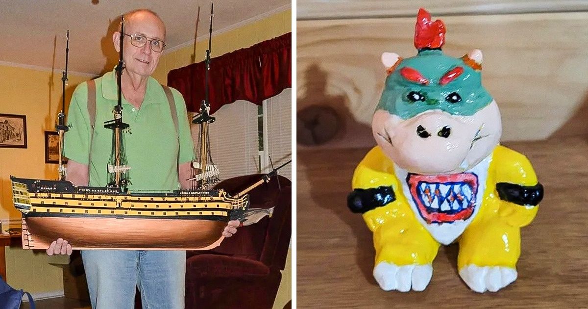 19 Presentes que pais fizeram com as próprias mãos para expressar seu amor aos filhos 19 Presentes que pais fizeram com as próprias mãos para expressar seu amor aos filhos