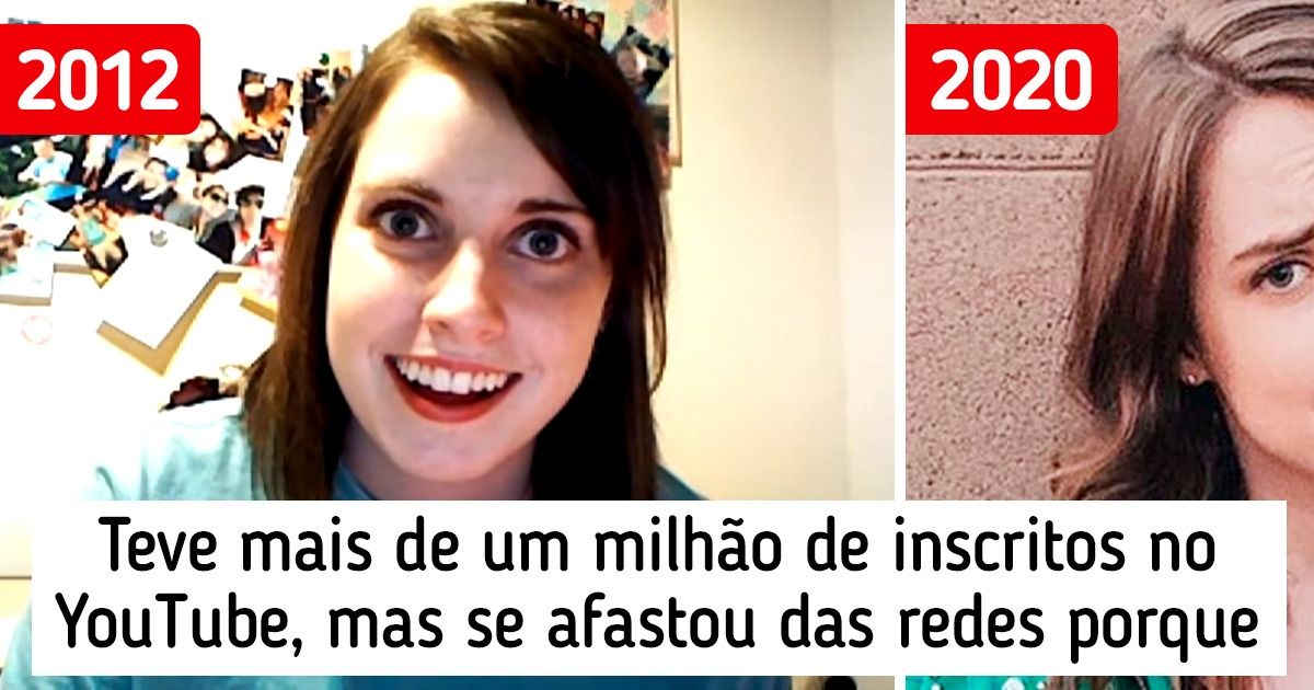 A história de 11 personalidades que viraram memes há alguns anos (e o que aconteceu com elas) A história de 11 personalidades que viraram memes há alguns anos (e o que aconteceu com elas)