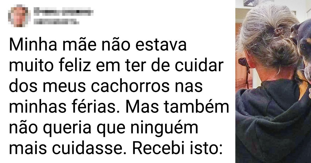 15+ Mães que não queriam animais de estimação em casa, mas agora fazem de tudo por eles