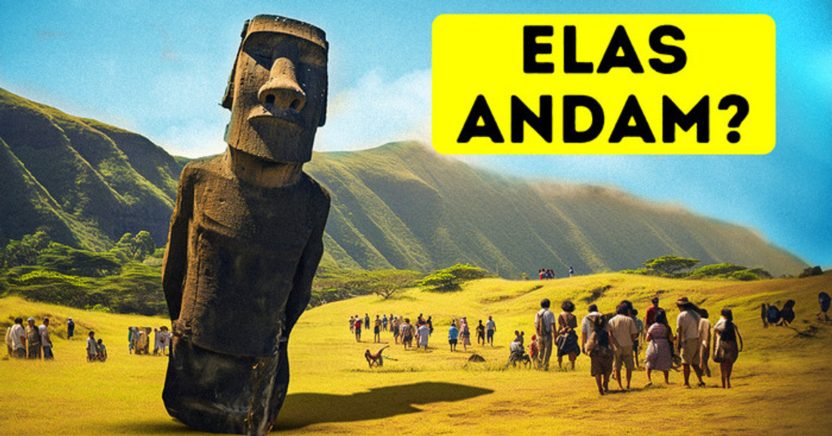 Agora Sabemos Como os Gigantes da Ilha de Páscoa Foram Movidos