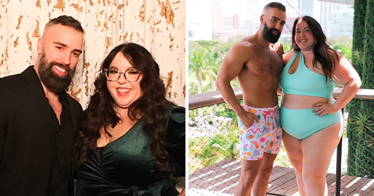 Ela ouviu que o marido era “bonito demais” para ela e respondeu com uma grande lição de vida