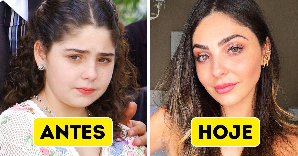 15+ Astros mirins brasileiros que você provavelmente não reconheceria hoje 15+ Astros mirins brasileiros que você provavelmente não reconheceria hoje