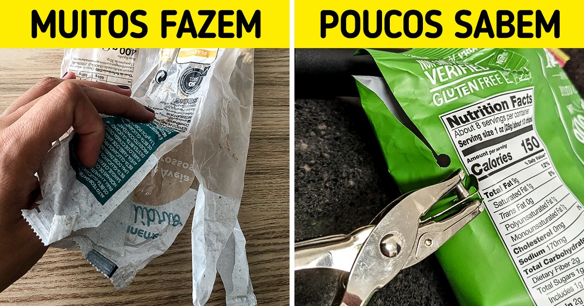12 Truques pouco conhecidos, que permitem economizar tempo e dinheiro 12 Truques pouco conhecidos, que permitem economizar tempo e dinheiro