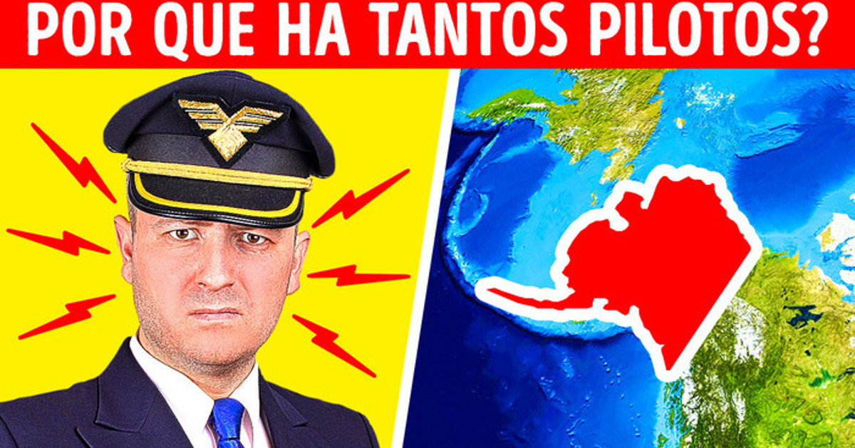 Por que tantas pessoas se tornam pilotos em um só lugar