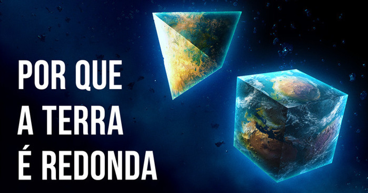 E se os Planetas Fossem Cubos ou Triângulos?