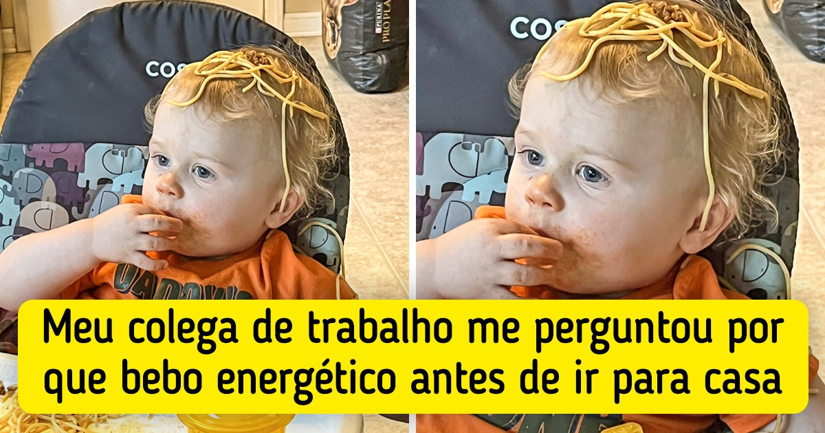 18 Pais que mostram com humor como sobrevivem aos perrengues do dia a dia com seus filhos 18 Pais que mostram com humor como sobrevivem aos perrengues do dia a dia com seus filhos