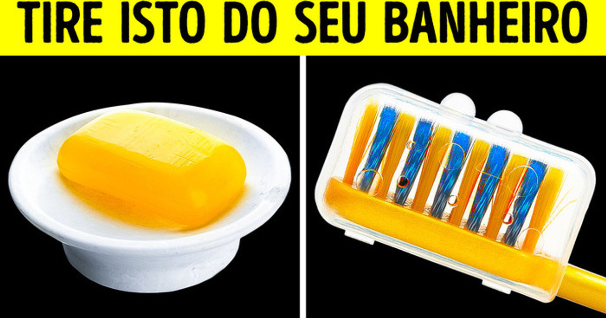 10 Objetos que você não deveria guardar dentro do banheiro