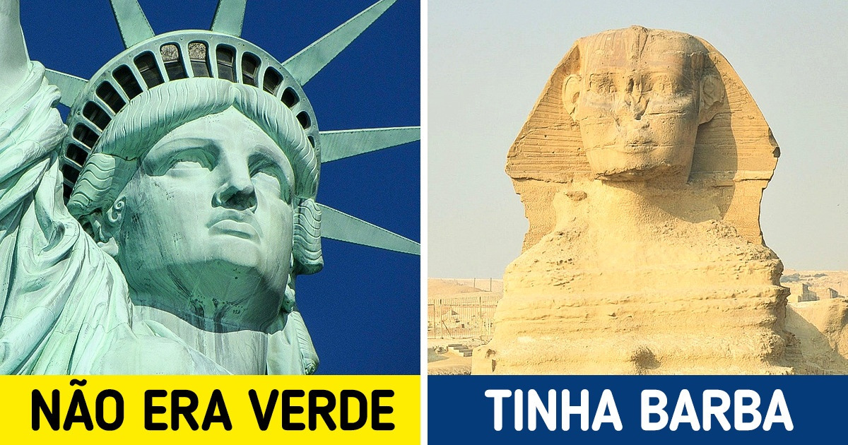 12 Mistérios e detalhes pouco conhecidos de algumas das esculturas mais icônicas do mundo