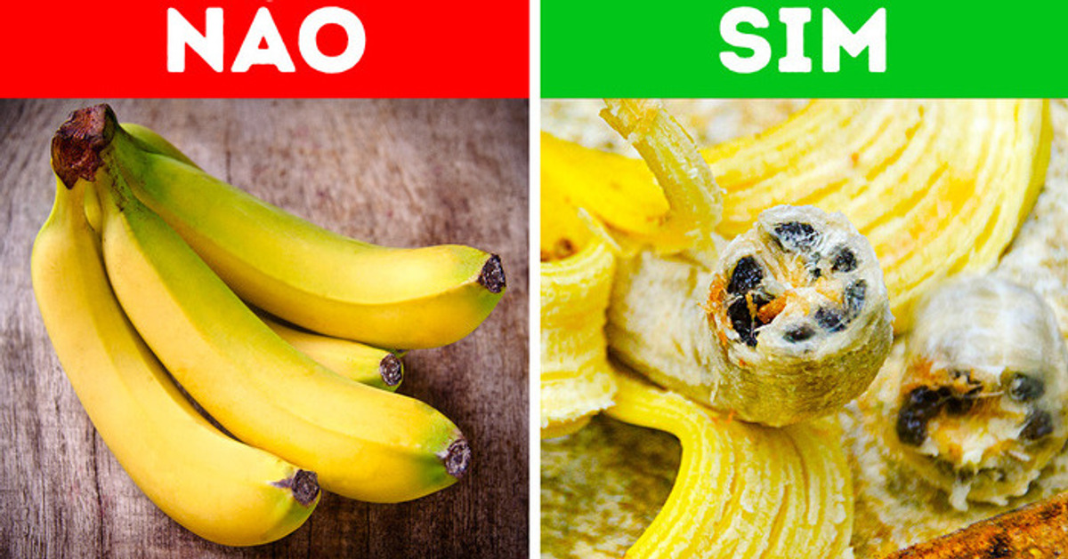Se você acha que está comendo banana de verdade, está enganado!