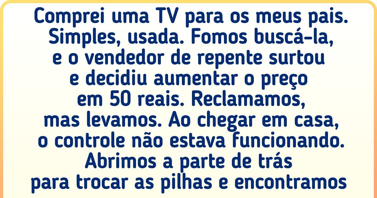 19 Casos em que a compra de um item continha mais surpresas que a própria árvore de Natal 19 Casos em que a compra de um item continha mais surpresas que a própria árvore de Natal