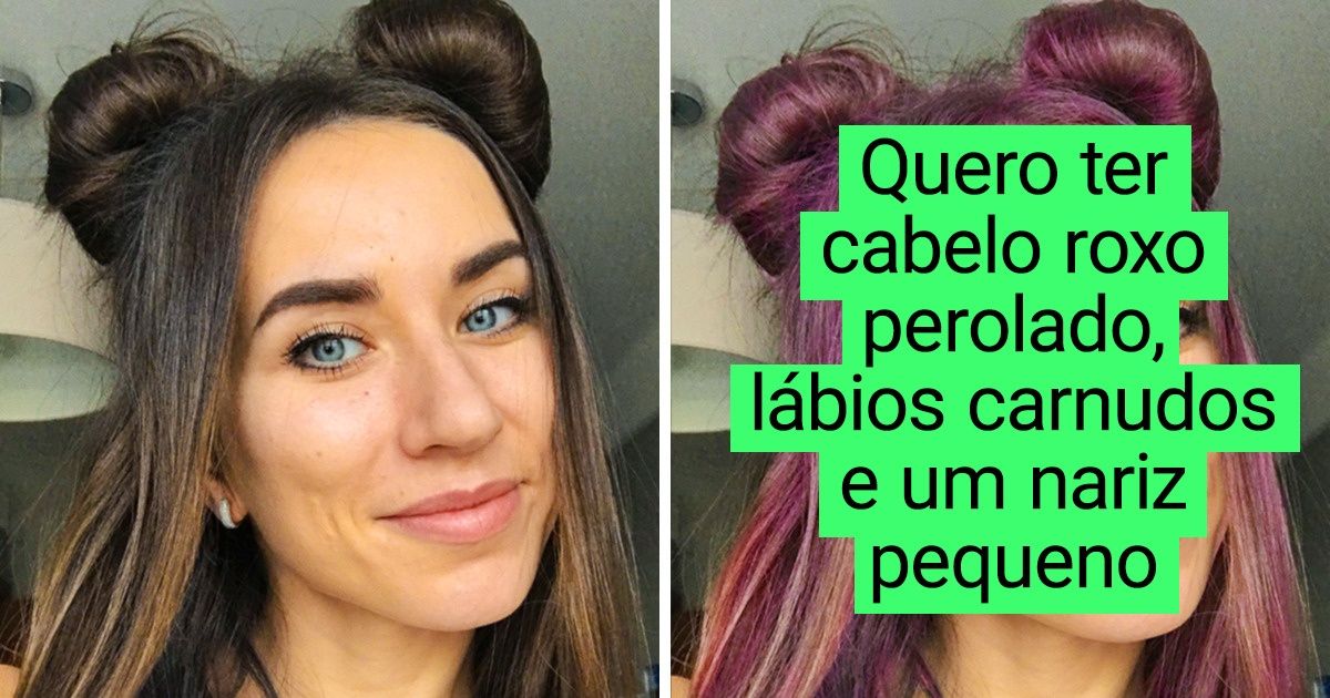 19 Pessoas pediram para mudar sua aparência no Photoshop, e nossos retocadores fizeram um grande trabalho