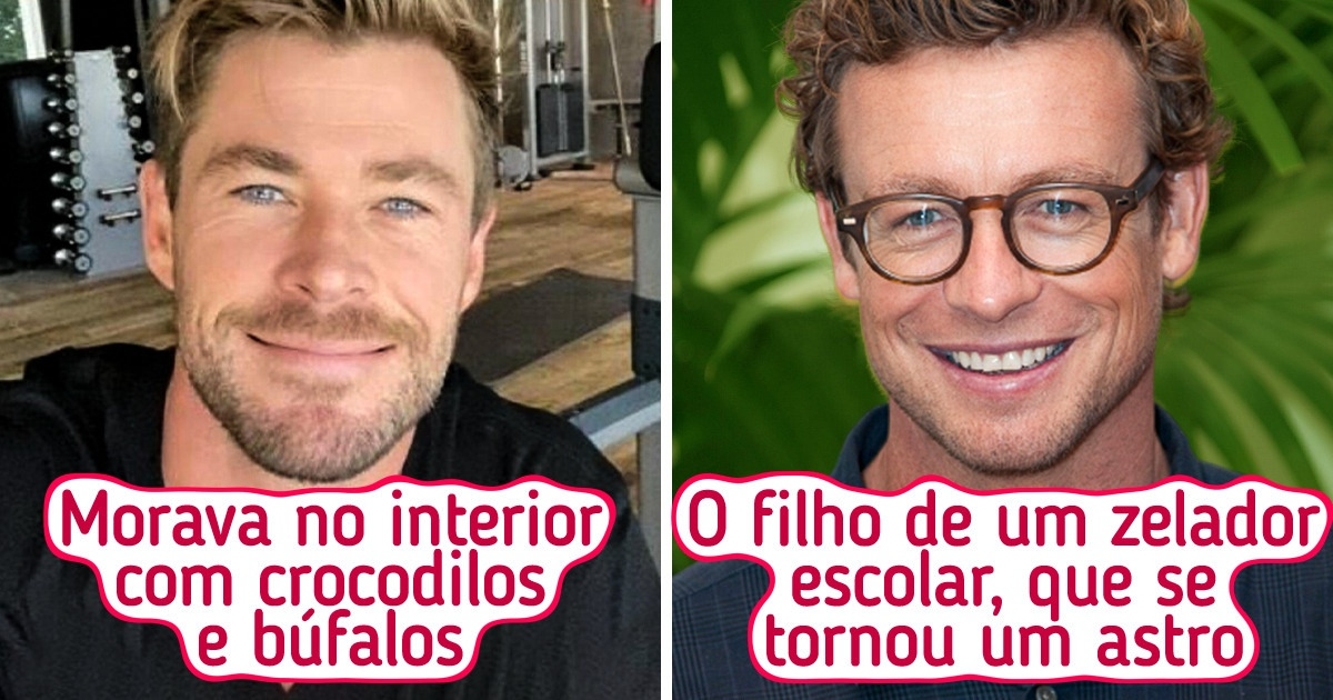 18 Famosos australianos mostraram ao mundo serem capazes de alcançar o sucesso, mesmo que parecesse impossível 18 Famosos australianos mostraram ao mundo serem capazes de alcançar o sucesso, mesmo que parecesse impossível