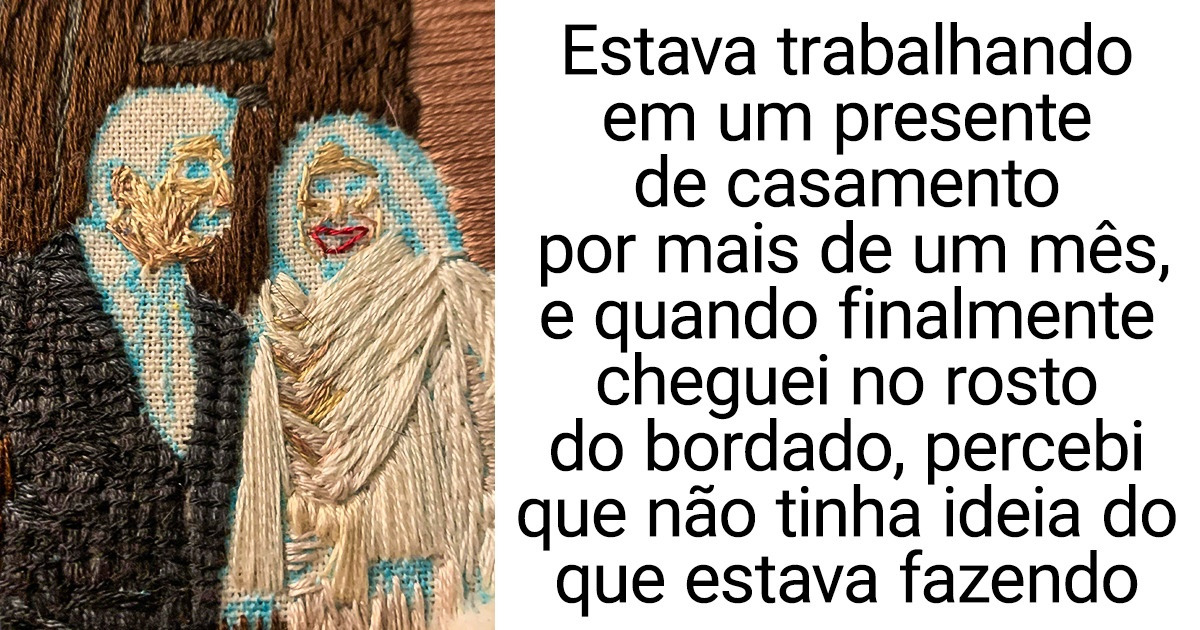 20+ Internautas bem-humorados compartilharam suas falhas ao tentar fazer algo com as próprias mãos
