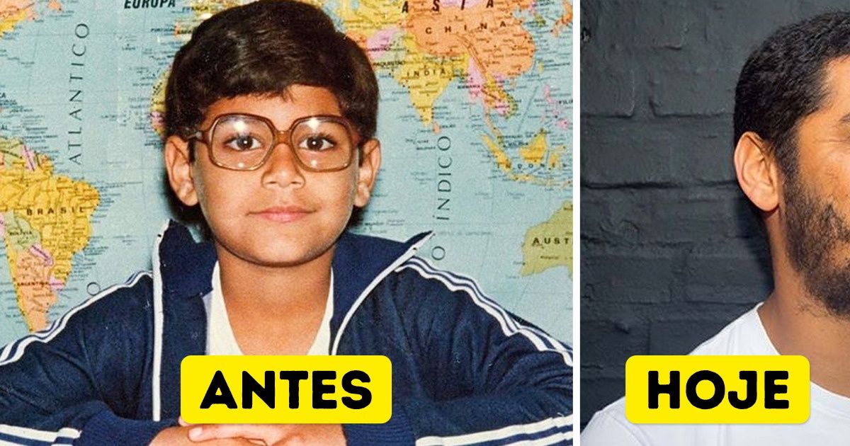 Como eram 21 celebridades brasileiras nos tempos da escola Como eram 21 celebridades brasileiras nos tempos da escola