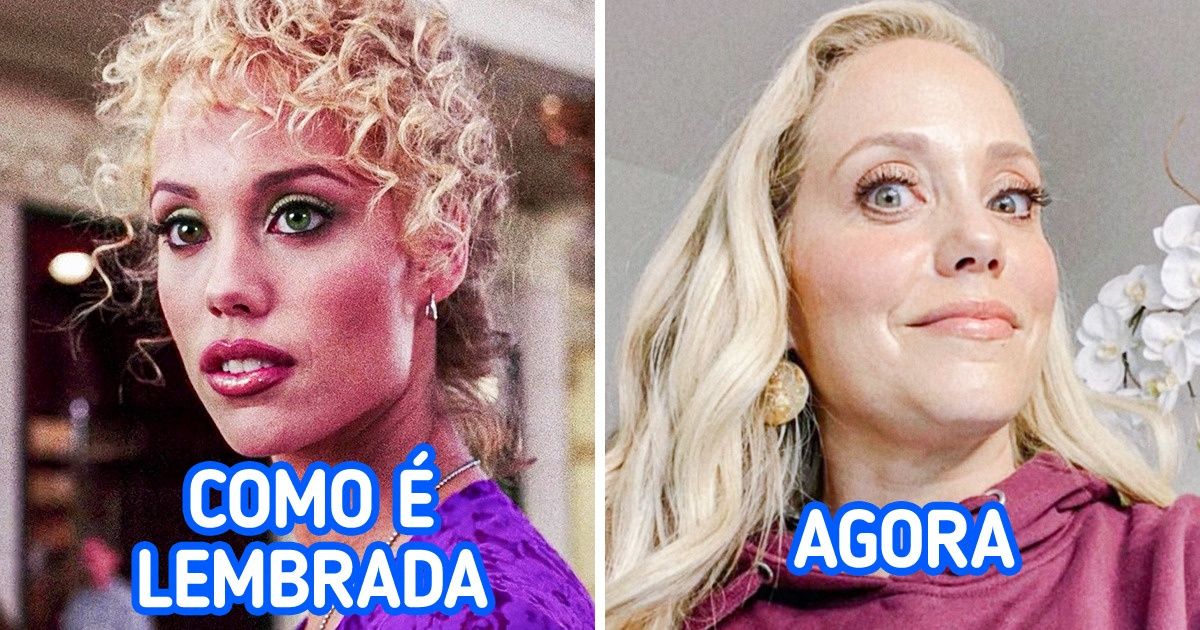 Como estão hoje 18 atrizes, cuja interpretação de “femmes fatales” conquistou o público