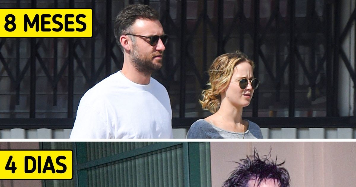 19 Casais de famosos que se casaram pouco tempo após se conhecerem