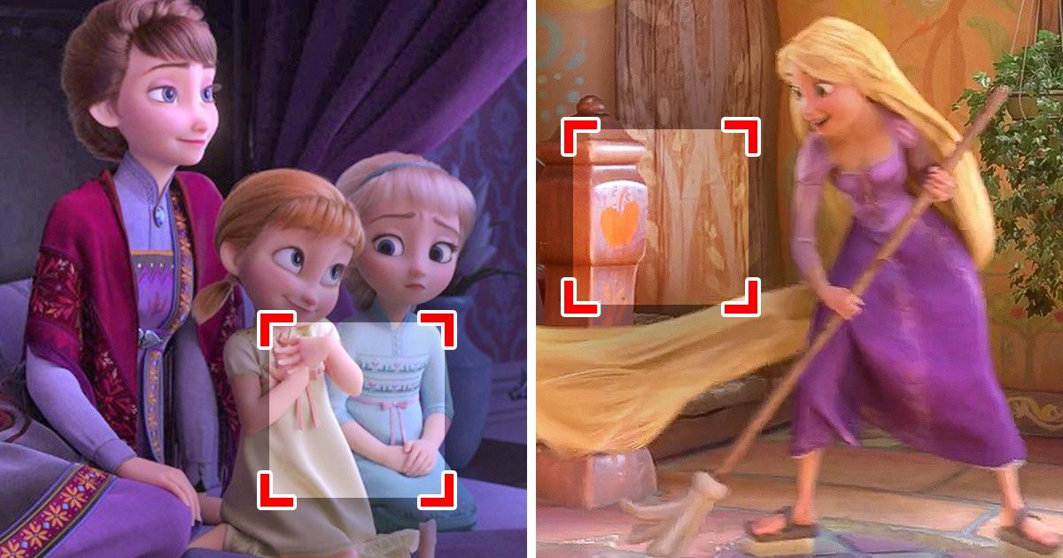 17 Detalhes em animações famosas que muitos podem não ter percebido