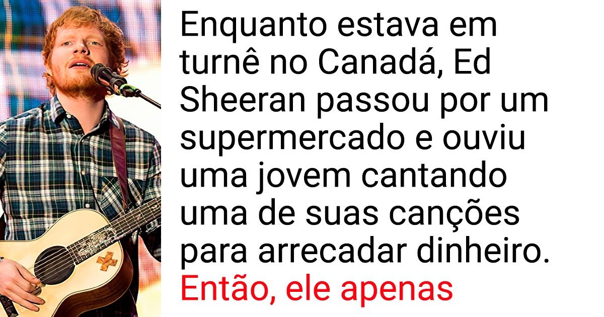 20+ Famosos cuja bondade ultrapassa qualquer barreira da fama 20+ Famosos cuja bondade ultrapassa qualquer barreira da fama