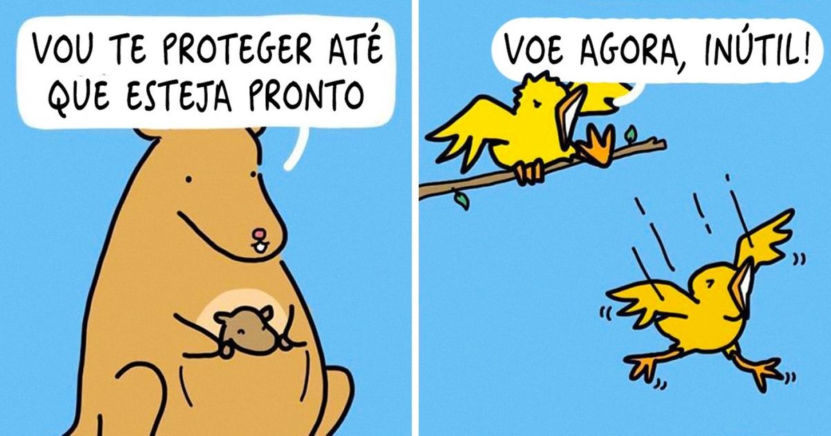 16 quadrinhos que tratam do fracasso
