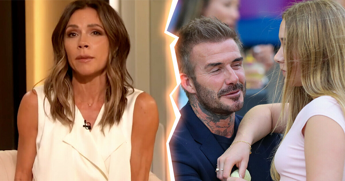 Victoria Beckham relembra ocasião em que sua filha se sentiu “envergonhada” pelo pai