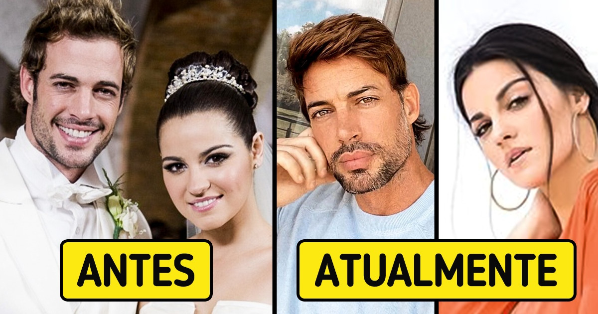 Como mudaram estes 17 casais de novelas mexicanas que roubaram o coração dos brasileiros