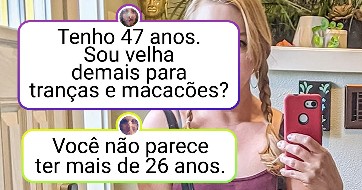 15 Meninas lindas cuja idade é difícil adivinhar (até para seus parentes) 15 Meninas lindas cuja idade é difícil adivinhar (até para seus parentes)