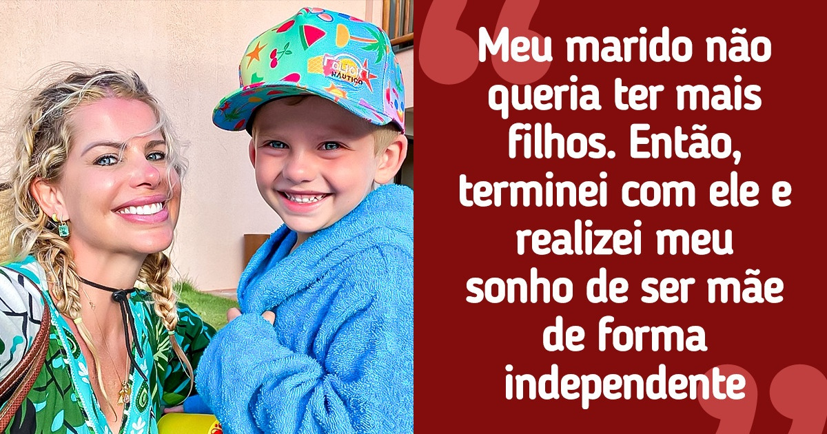 10 Famosas brasileiras que não desistiram de ter um filho após os 40 anos