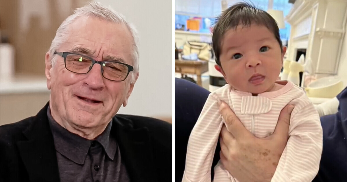 Surpresa! Robert De Niro planejou gravidez aos 79 anos e revela detalhes da gravidez
