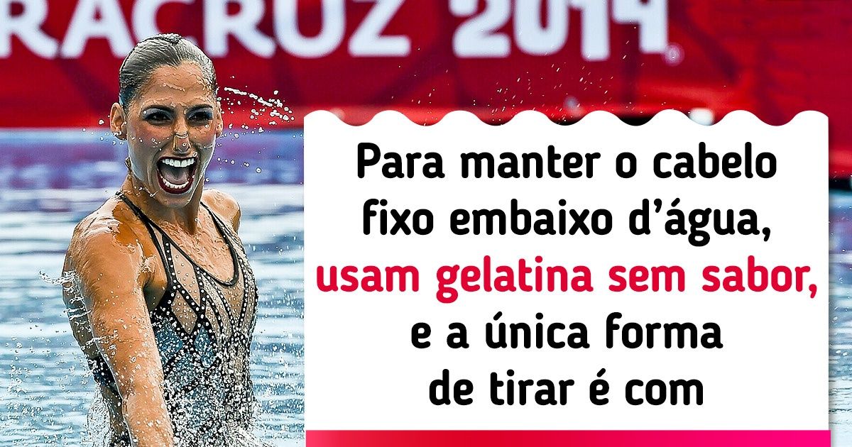 13 Verdades sobre o nado sincronizado que provam que esse esporte é muito mais do que saltos e giros na água 13 Verdades sobre o nado sincronizado que provam que esse esporte é muito mais do que saltos e giros na água