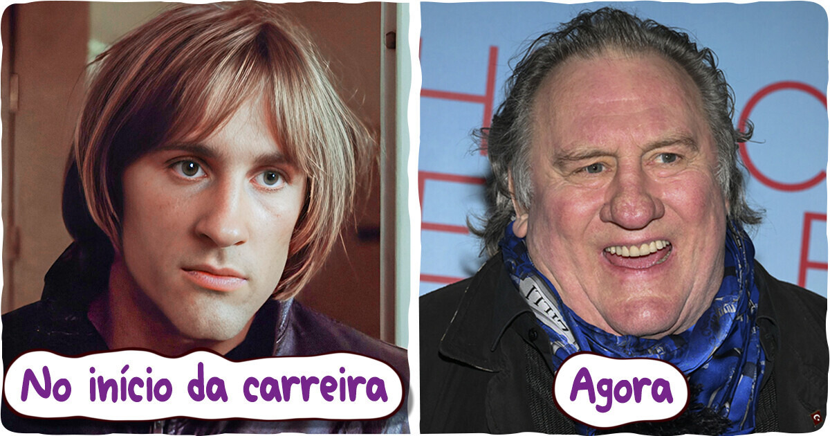 14 Homens que nunca foram galãs, mas já arrancaram suspiros no passado 14 Homens que nunca foram galãs, mas já arrancaram suspiros no passado