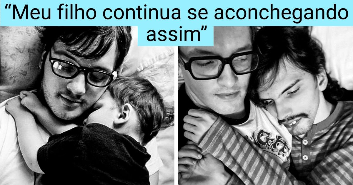 20 Exemplos de que o vínculo entre pai e filho é eterno quando o amor é o motor principal 20 Exemplos de que o vínculo entre pai e filho é eterno quando o amor é o motor principal