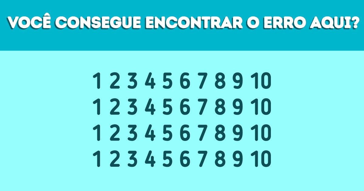 Teste: 12 enigmas simples que as crianças podem resolver com seus pais Teste: 12 enigmas simples que as crianças podem resolver com seus pais