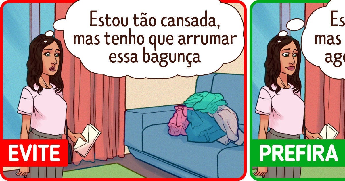 10 Tirinhas que mostram como desenvolver o amor-próprio e viver de forma plena 10 Tirinhas que mostram como desenvolver o amor-próprio e viver de forma plena