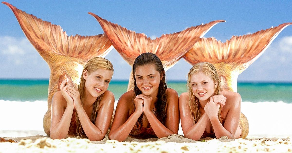 15 Sereias que se destacaram por suas aparições em filmes, séries e obras de arte