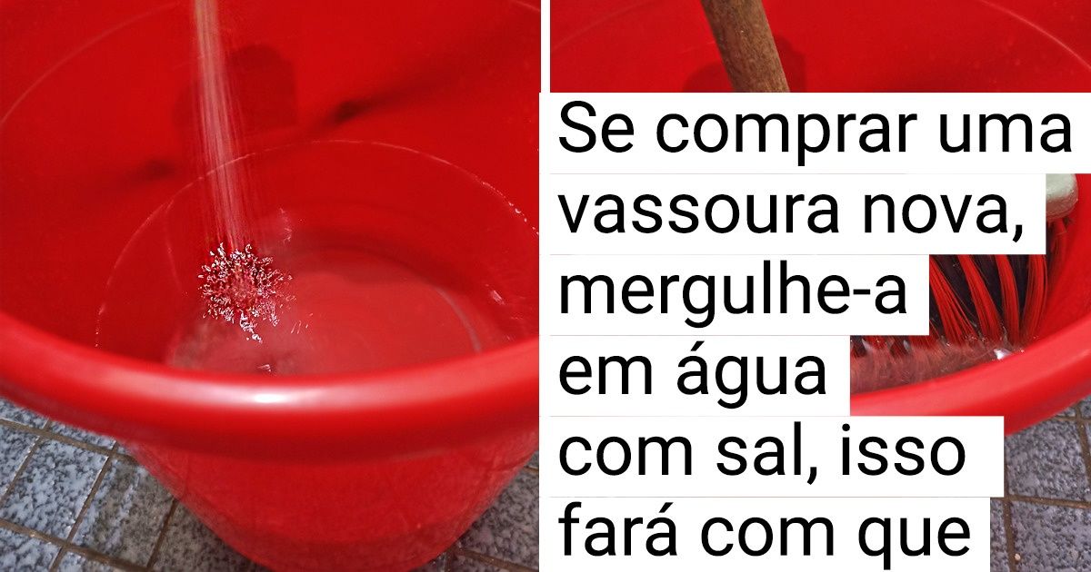 10 Truques simples com sal que você pode fazer em casa e que podem tornar sua vida mais fácil