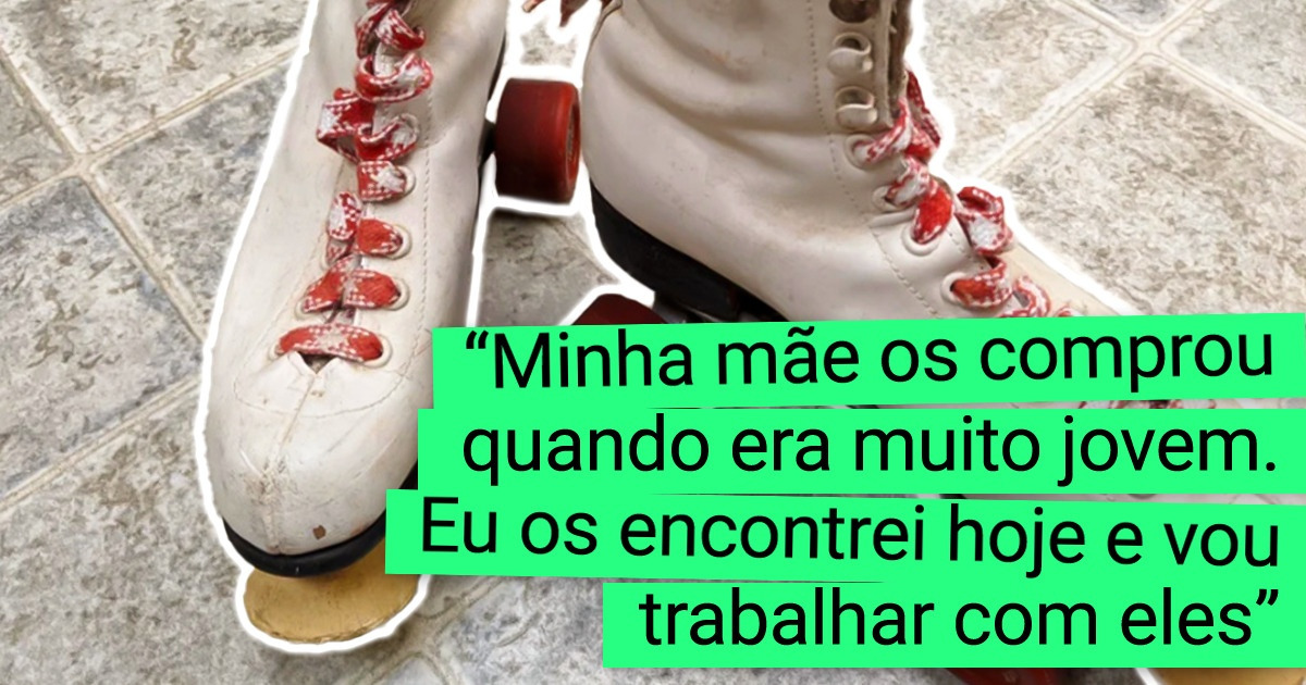 18+ Vezes em que o passado teve uma segunda chance de brilhar por meio de velhos achados